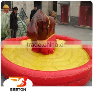 Outdoor&indoor Commerical Exciting Mechanical Bull Redeo Ride for Sale thumbnail-5