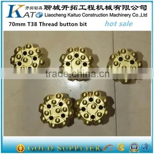 KT R32 T38 T45 Tungsten Carbide Button Bits for Rock Drilling thumbnail-3