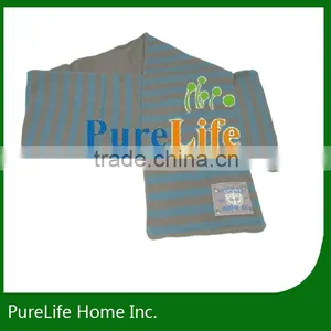 SZPLH Baby Stripe Knit Scarf With Woven Label thumbnail-1