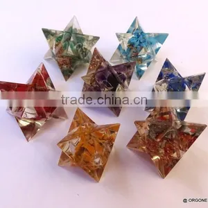 Orgonite Merkaba Star : Chakra Wholesale Sets thumbnail-6