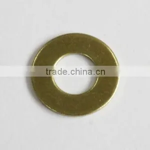 DIN125 Yellow Zinc Flat Washer thumbnail-1