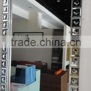 Simple Bathroom Vanity With Glass Mosaic N-002 thumbnail-4