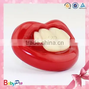 2015 Promotional Hot Sell Babypro Baby Products Many Designs Soothies Pacifier Funny Pacifier thumbnail-1