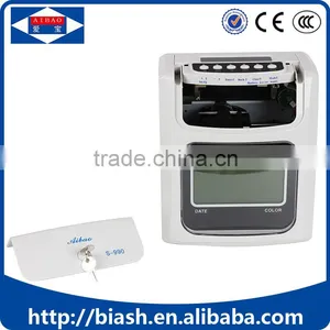 Punch Time Card Attendance Machine/office Time Attendance Machine thumbnail-4
