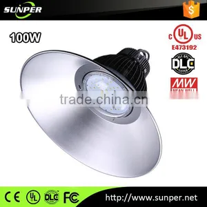 Outdoor Lighting Original Design Ip65 100w High Bright Led High Bay Light Black thumbnail-2