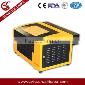 Gy- X430 Crytal,Acrylic,Glass Applicable Material Laser Engraving Cutting Machines thumbnail-1