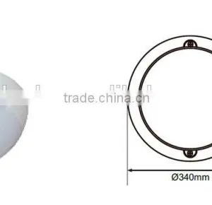 SK605 New !!! 360 Degree Ceiling Mounted Microwave Sensor Lamp,time Delay ,dimmable Sensor Lamp thumbnail-2