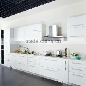 Morden Design Environmental Friendly Melamine Kitchen Cabinet thumbnail-1