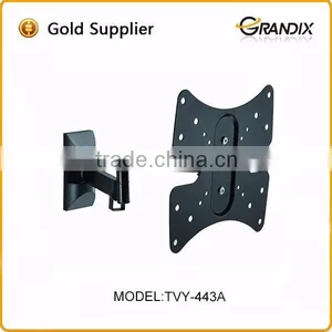 Single Swing Arm Bracket Lcd tv Wall Mount Bracket thumbnail-1