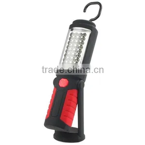 36 Powerful LED Work Light and 5 LED Flashlight With Magnet Adjustable Stand & Hanging Hook thumbnail-3