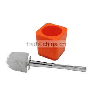 Whole Saleoptional Color Plastic Toilet Cleaning Brush Holder Retangle Toilet Brush Holder Set thumbnail-4