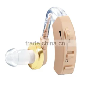 Behind the Ear Best Audiphone Personal Hearing Aid Sound Amplifier thumbnail-1