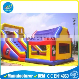 Hot Sale Inflatable Slide With Bouncer House thumbnail-1