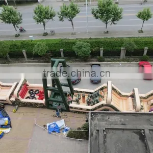 Gaint 2016 Fashionable Outdoor Inflatable Obstacle Course for Sale thumbnail-4