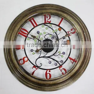 Swinging Wall Clock thumbnail-1