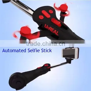 Hot Item Wireless Selfie Stick With Fan, Automated Selfie Stick With LED Light thumbnail-1