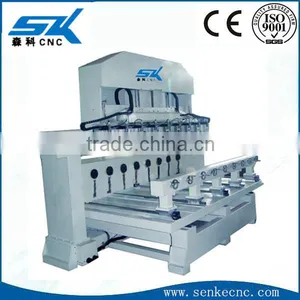 Cylinder Engraving Machinery for 3d Wood Stone Marble Columns Sofa Legs Stair Handrail and Statue thumbnail-3