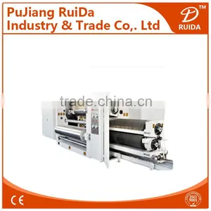 [RD-SF-405M-2500]High Quality Positive Pressure Corrugated Multi Cassette Single Facer thumbnail-1