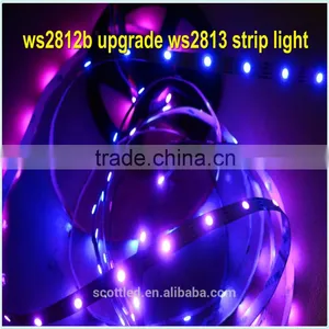 Ws2812b Upgrade 30pixel Ws2811, DC5V WS2813 30 LEDs/m White (Dual-signal Wires) Individually Addressable RGB Led Pixel Strip thumbnail-6