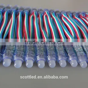 High Bright IP68 12mm DC5V Led Pixel Light String Ws2801 50 Node a String thumbnail-5