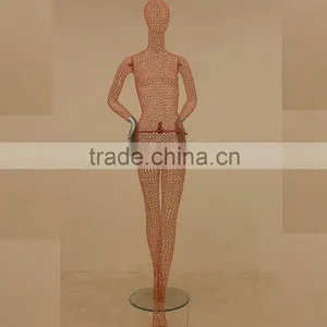 Wire Female Mannequin thumbnail-1