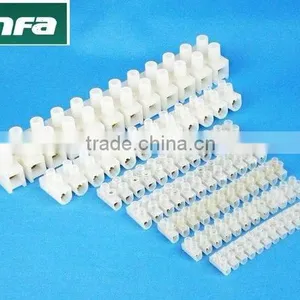 Insulated Plastic Terminal Block/ Barrier Termianl Block Price thumbnail-1