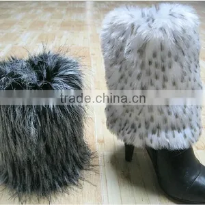 2014 Fashion Leg Warmer Fur Leg Warmer thumbnail-1