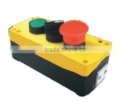 2 Position Selector Button/mushroom/push Button Control Box Switch LAY5-NBOS331C/LAY5-JBOS344P thumbnail-1