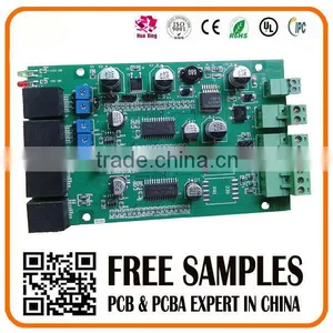 Electrical Circuits Pcb and Pcba Manufacturing 4 Layer Rigid Board thumbnail-4