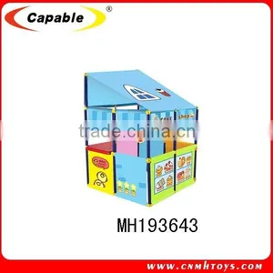 Polyester Material Toy Tent Car Shape Kids Play Tent thumbnail-2