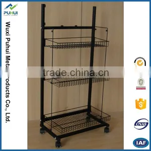 Hot Seller Display Wire Shelving Display thumbnail-6