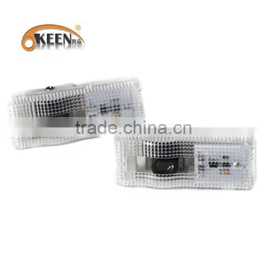 High Quality 5W Waterproof Car LED Shadow Light Auto Logo Courtesy Lamp For Citroen thumbnail-1