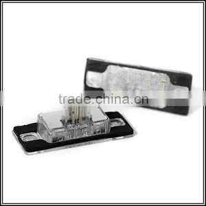 One Year Guaranteed 12V ABS Material Led License Light Led License Plate Lamp Canbus for P Orsche thumbnail-4