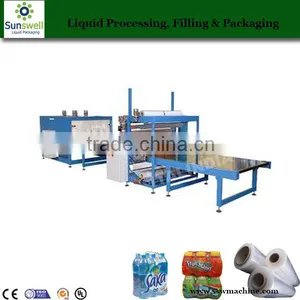 Semi-auto Shrink Wrapping Packing Machine/ Bottle Film Shrink Packing Machine/ Semi-auto Shrink Wrapping Machine thumbnail-1