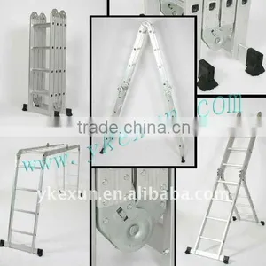Stronger Style Metal Folded Step Ladder thumbnail-3