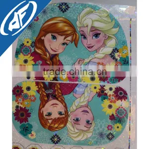 Pretty Girl Front Pocket Reflective Safety Sheeting for Disney thumbnail-1