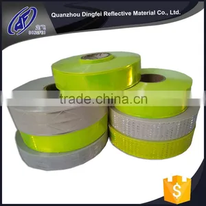5 cm Luminous Reflective Tape PVC Belt Safety Warning Lattice Clear Reflective Tape thumbnail-1