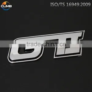 4mm 3d Stickers Chrome Car Custom Separated Letters /V6 Car Emblem thumbnail-2