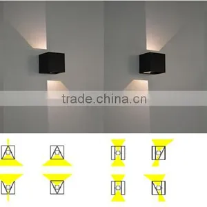 Popular 4W Up and Down LED Wall Fixture thumbnail-2