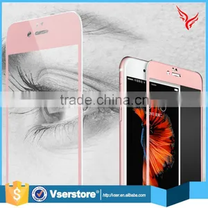 2016Full Cover Granular 9H Hardness Tempered Glass for Iphone6 6s 0.33mm Carbon Fibre Color Tempered Glass Screen Protector thumbnail-4