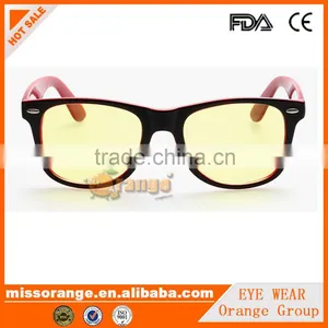 Glasses Sun Blocking Blue Light Eyewear Frame Unisex Sunglasses Gaming Glasses thumbnail-2