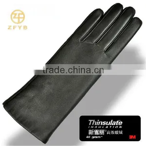 3M Thinsulate Lined Touch Leather Gloves Factory thumbnail-1