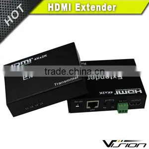 4-Port HDMI Over Cat5 / Cat6 Extender Splitter, Transmitter for Video and Audio, 1920x1200 1080p at 60Hz thumbnail-4