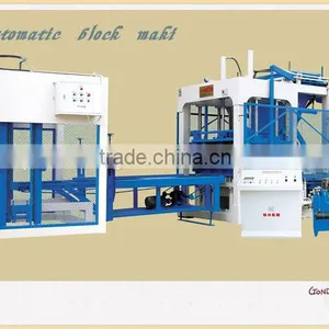 XIEXING QT10-15 Curb Brick Making Machine thumbnail-2