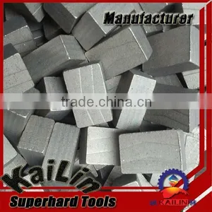 Stone Cutting Saw Granite Diamond Segment for Bridge Saw Machine Hard Granite Cutting thumbnail-2