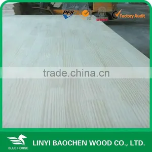 Paulownia,fir and Pine Wood Jointed Boards and Edge Glued Panels thumbnail-2