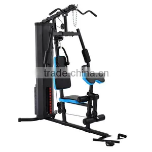 Indoor Sports Fitness Machine With 50kgs Dead Weight Stacks Filled Blown Vinyl Plates thumbnail-2