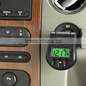 Digital LCD Battery Monitor Swivels thumbnail-3