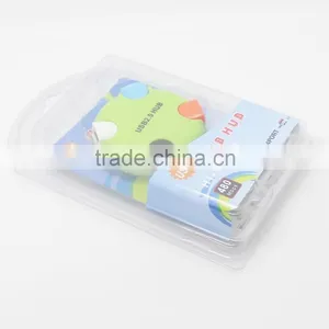 Funny Round-shaped 4-port Usb 2.0 Hub thumbnail-3