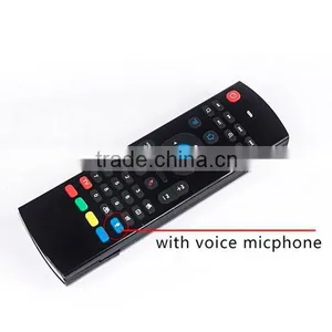 for Notebook Computer 3D Wireless Air Mouse Mini Keyboard for Android tv Box Fly Air Keyboard thumbnail-4